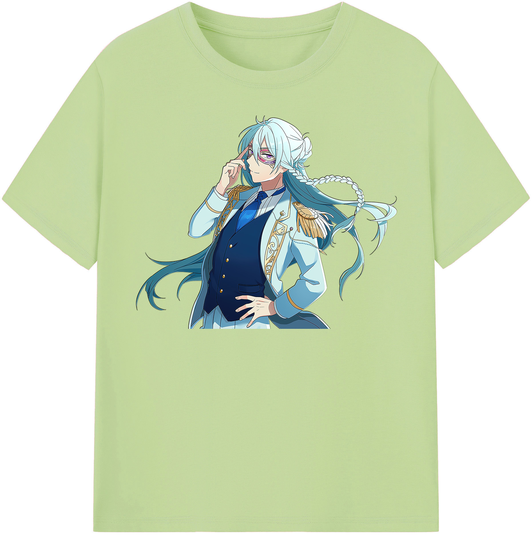 （画像用） あんさんぶるスターズ! Ensemble Stars 綿100％半袖Tシャツ（フロントプリント）